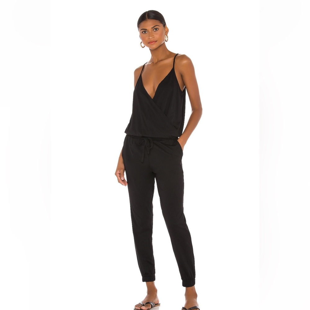 Black Jersey jumpsuit